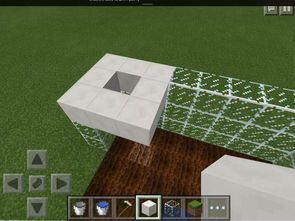 我的世界手机版自动收菜机图文制作教程